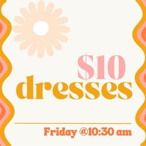 $10 Dresses Live Show: All Sizes